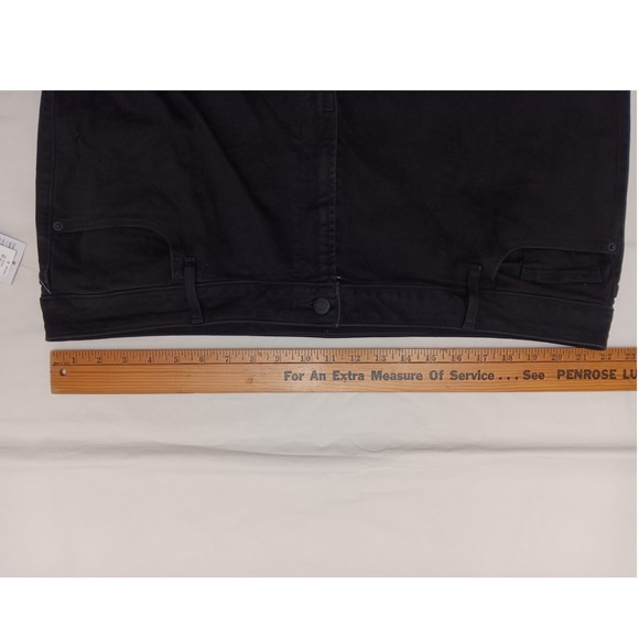 New with Tags Old Navy Rockstar Super Skinny Jeans Black Distressed Size 24 - Picture 14 of 17